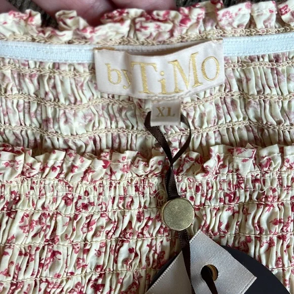 🆕ByTiMo Smocked Poplin Dress in Iris - Picture 7 of 9